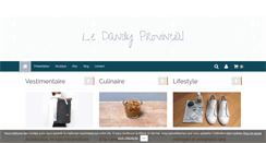Desktop Screenshot of ledandyprovincial.com