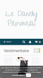 Mobile Screenshot of ledandyprovincial.com